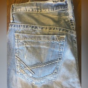 Men Buckle Jeans Derek